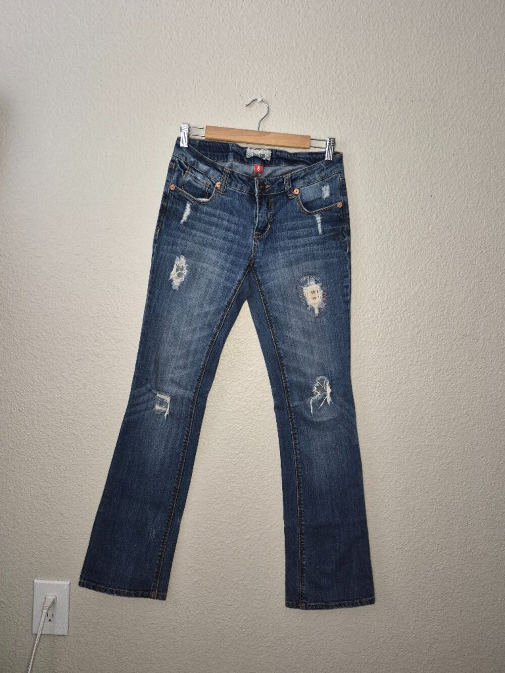 Freestyle Revolution Girls jeans bootcut Size: 5